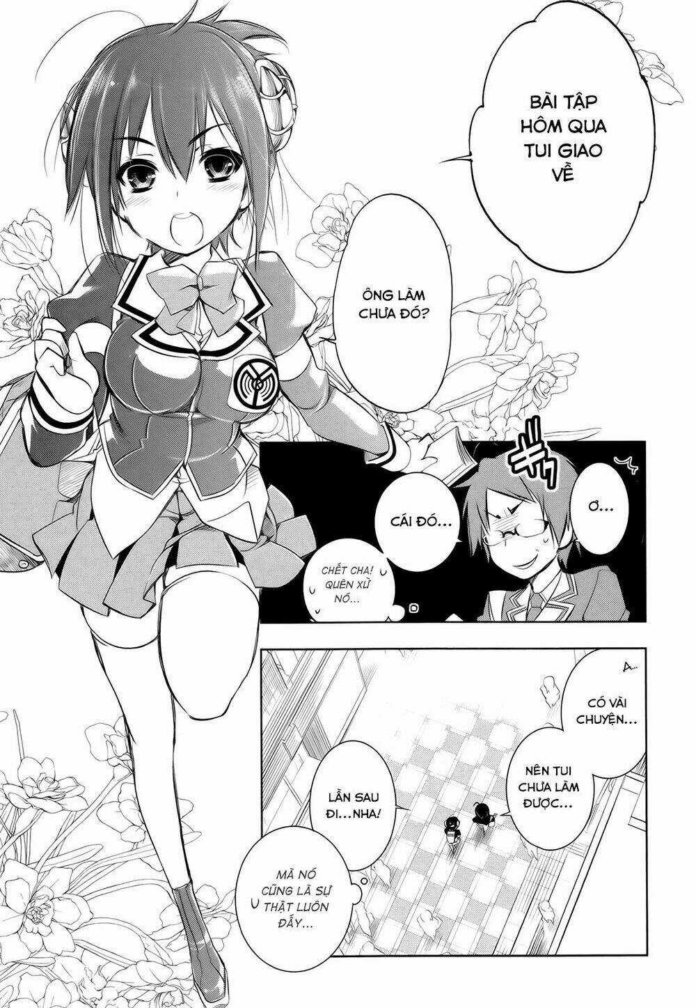 Ikebukuro Hatsu, Zen Sekai Yuki! Chapter 3 trang 4