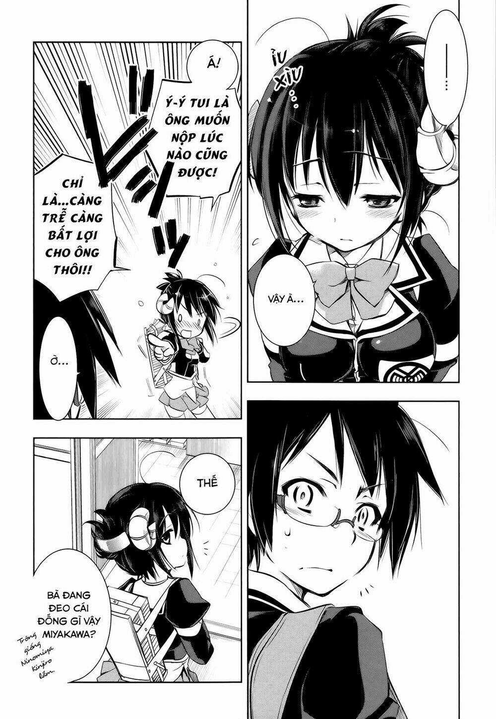 Ikebukuro Hatsu, Zen Sekai Yuki! Chapter 3 trang 5