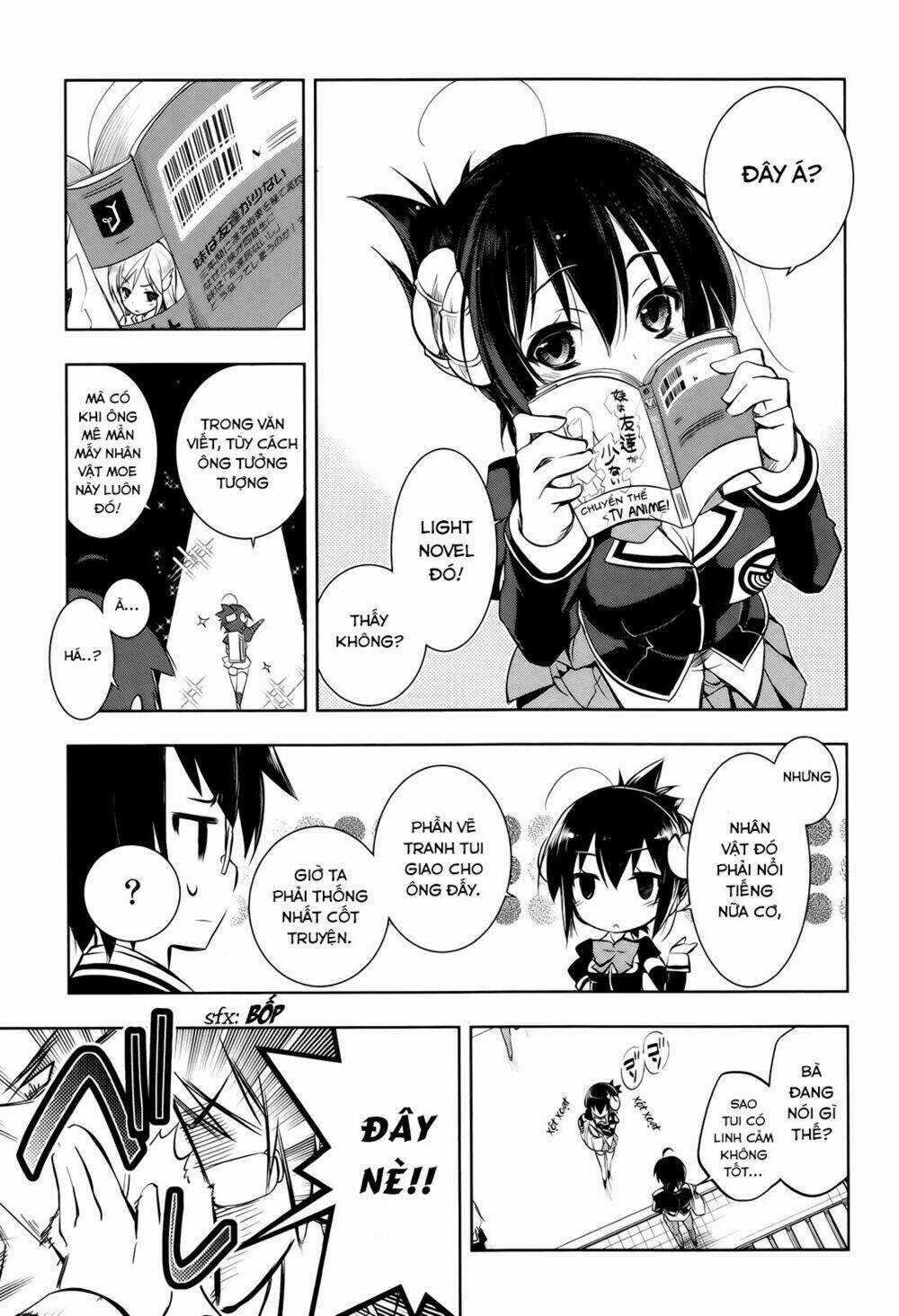 Ikebukuro Hatsu, Zen Sekai Yuki! Chapter 3 trang 6