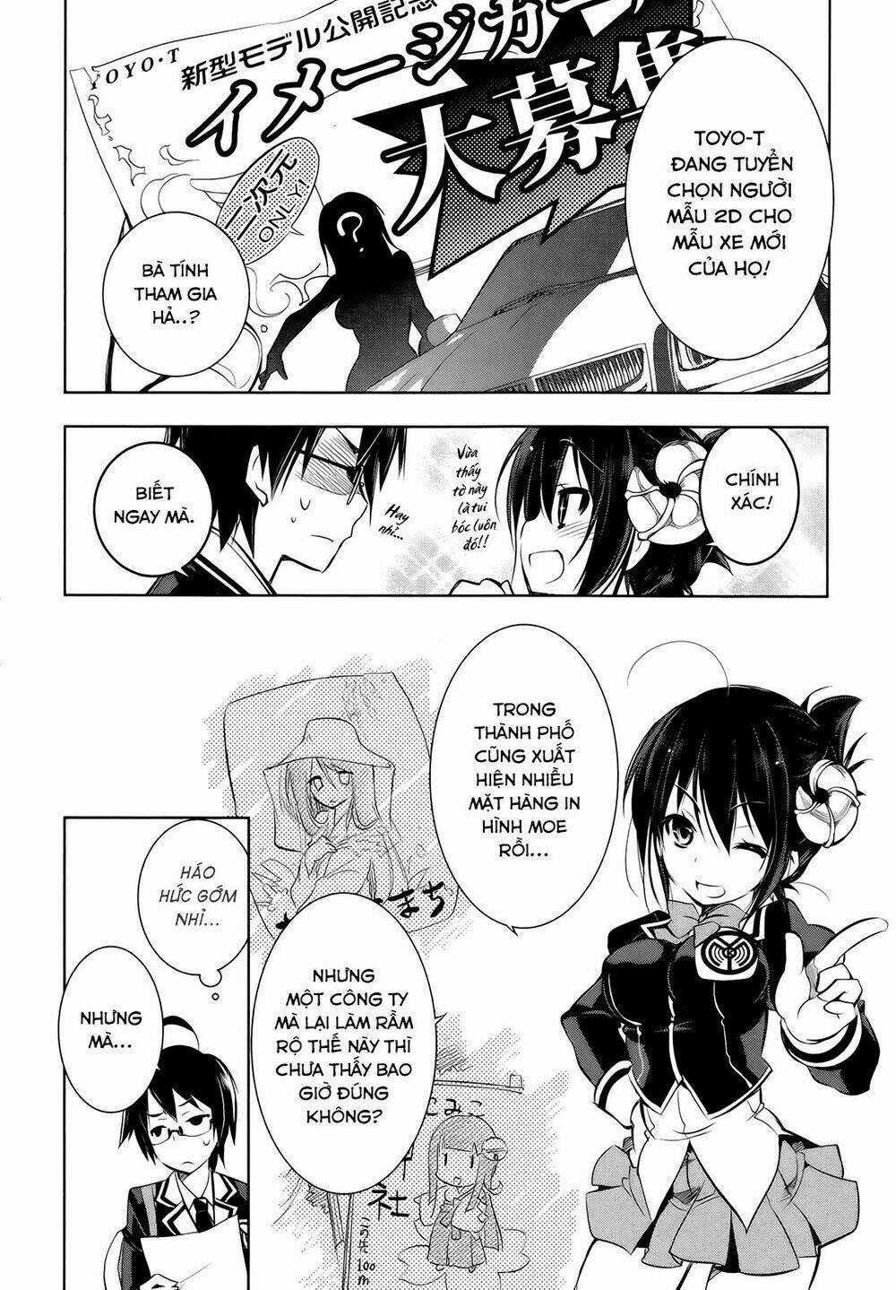 Ikebukuro Hatsu, Zen Sekai Yuki! Chapter 3 trang 7