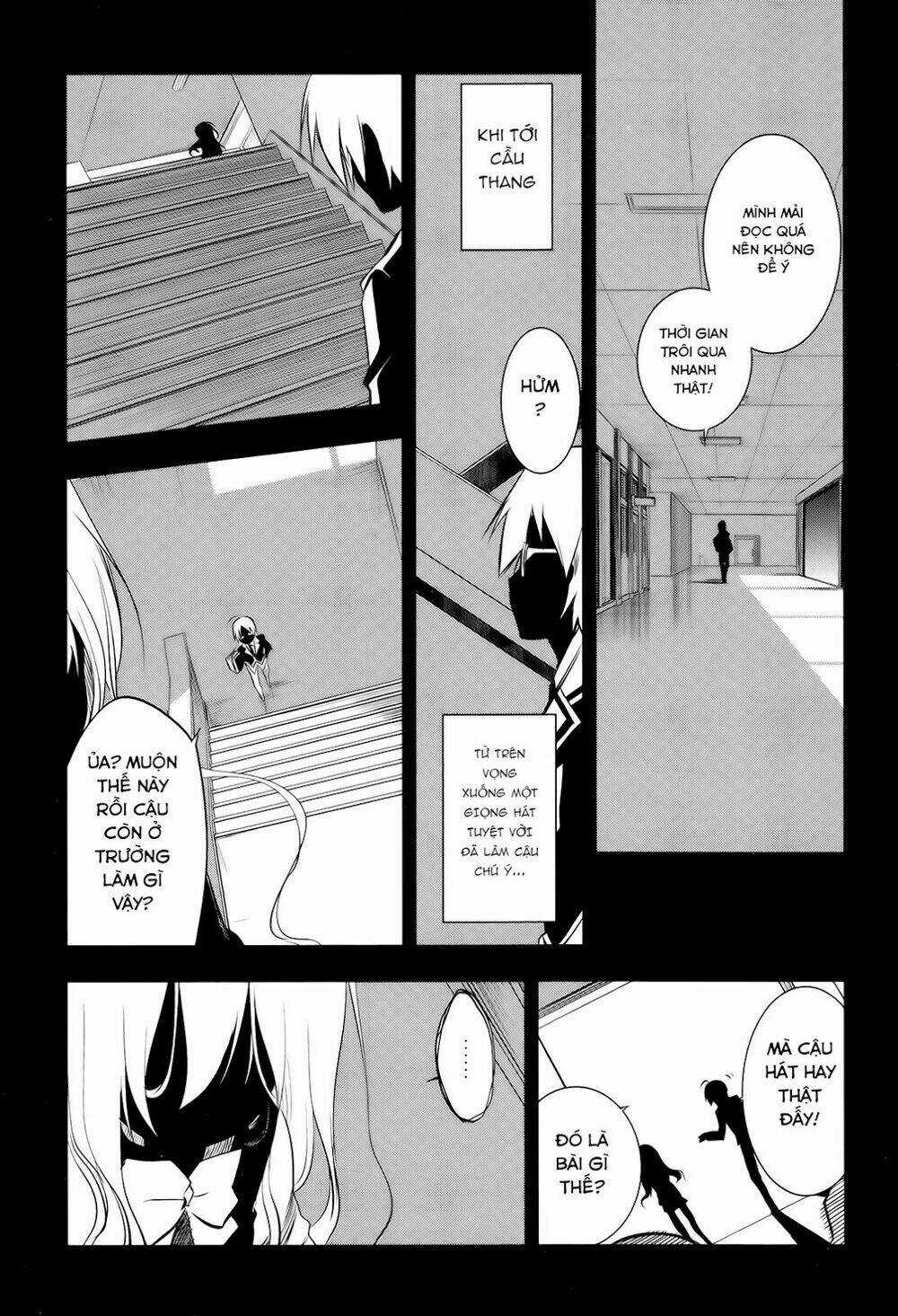 Ikebukuro Hatsu, Zen Sekai Yuki! Chapter 4 trang 10