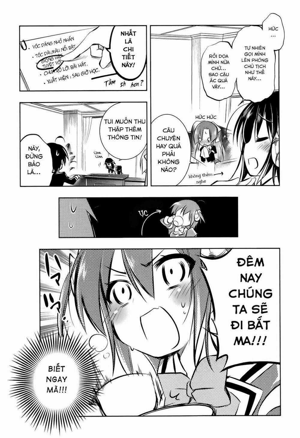 Ikebukuro Hatsu, Zen Sekai Yuki! Chapter 4 trang 12