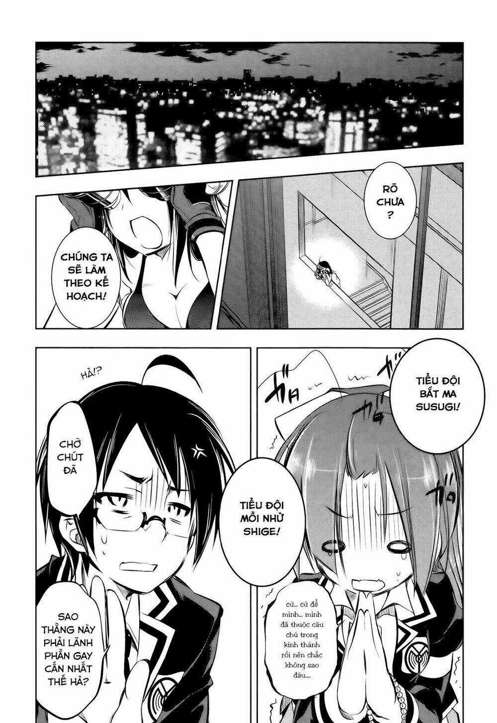 Ikebukuro Hatsu, Zen Sekai Yuki! Chapter 4 trang 13