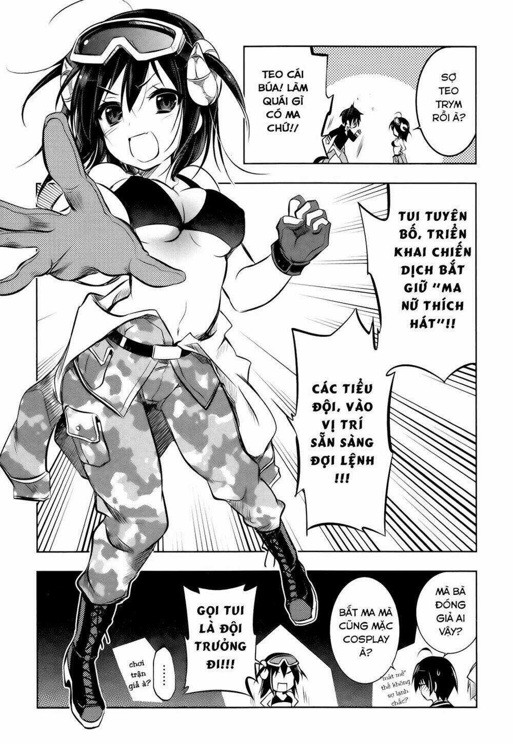 Ikebukuro Hatsu, Zen Sekai Yuki! Chapter 4 trang 14