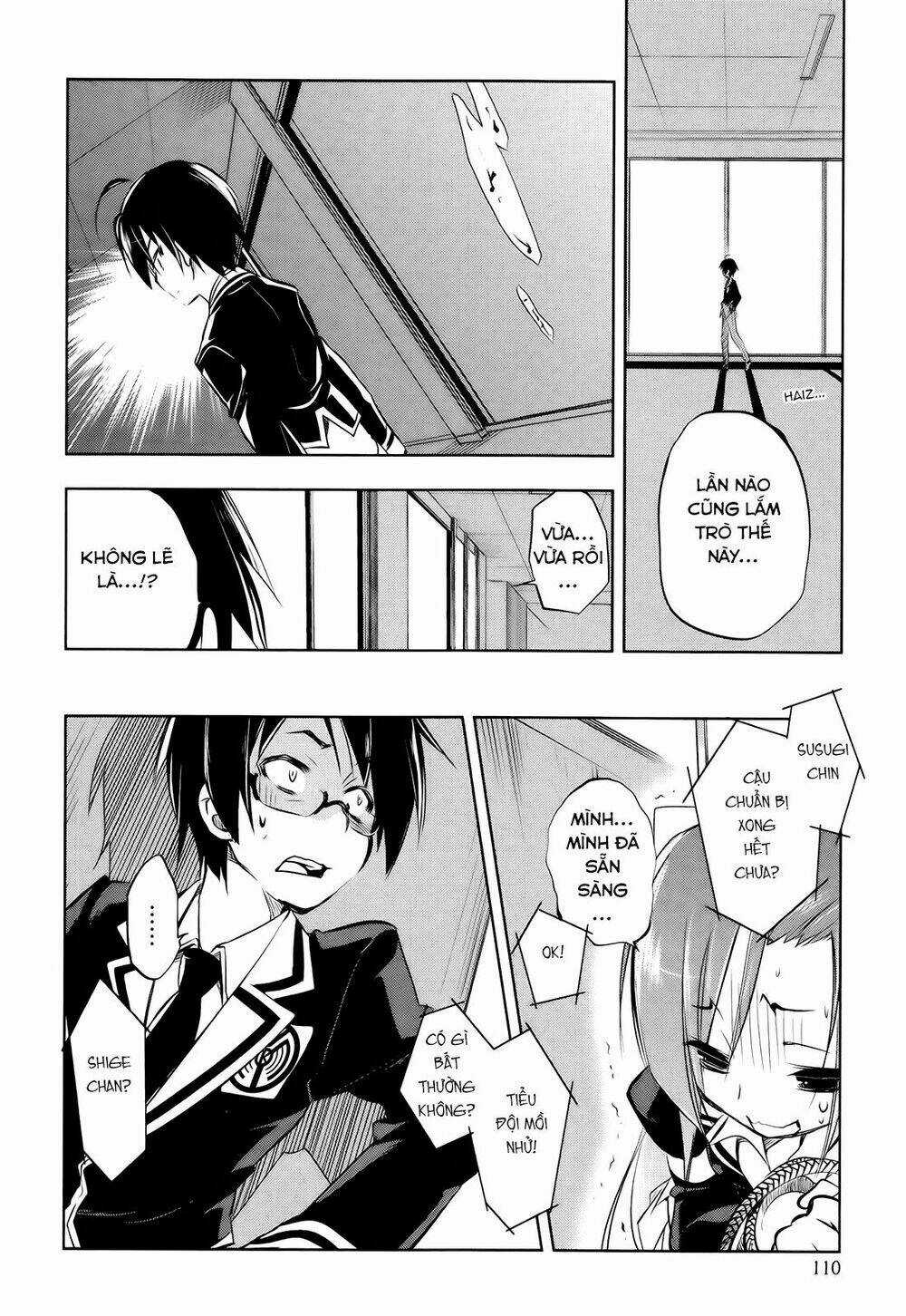 Ikebukuro Hatsu, Zen Sekai Yuki! Chapter 4 trang 15