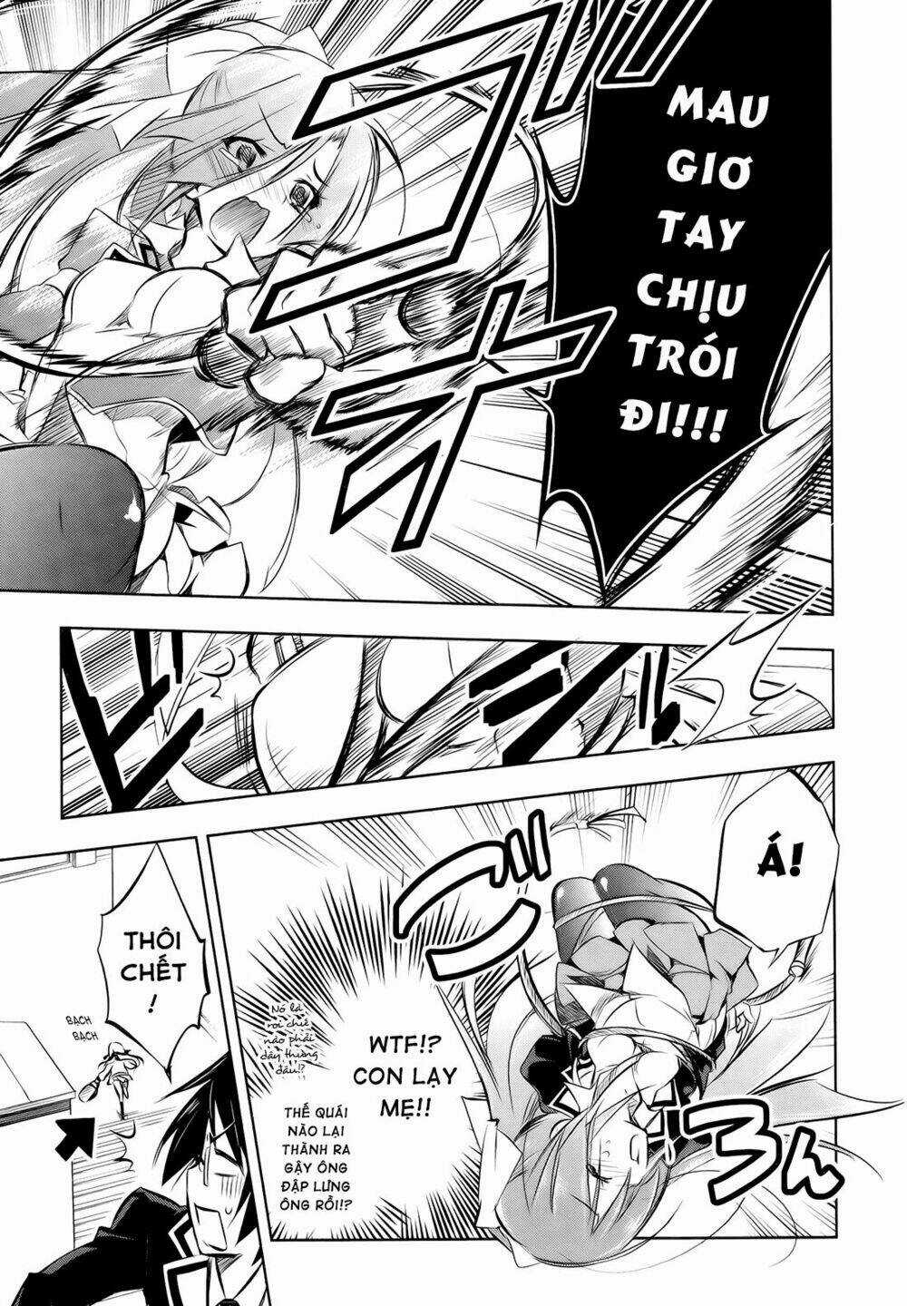 Ikebukuro Hatsu, Zen Sekai Yuki! Chapter 4 trang 18