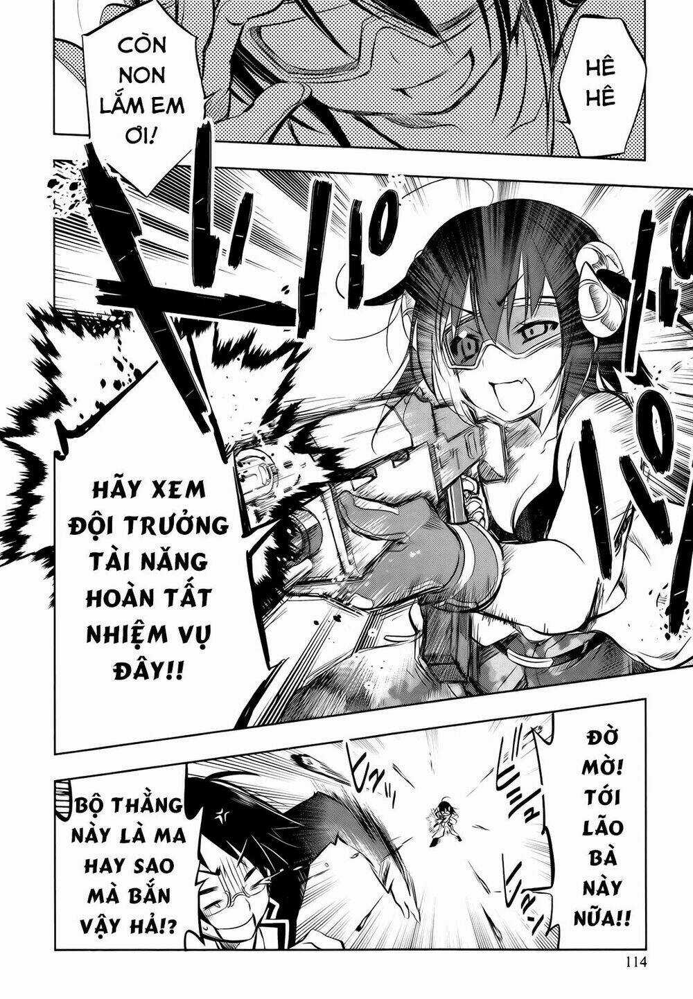 Ikebukuro Hatsu, Zen Sekai Yuki! Chapter 4 trang 19