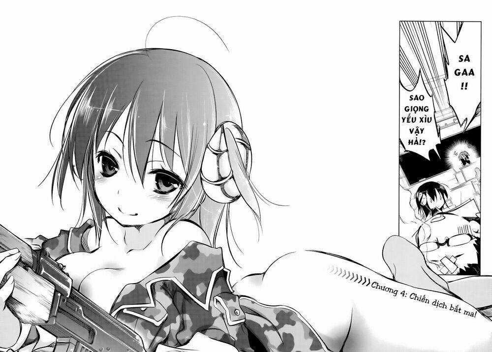 Ikebukuro Hatsu, Zen Sekai Yuki! Chapter 4 trang 2