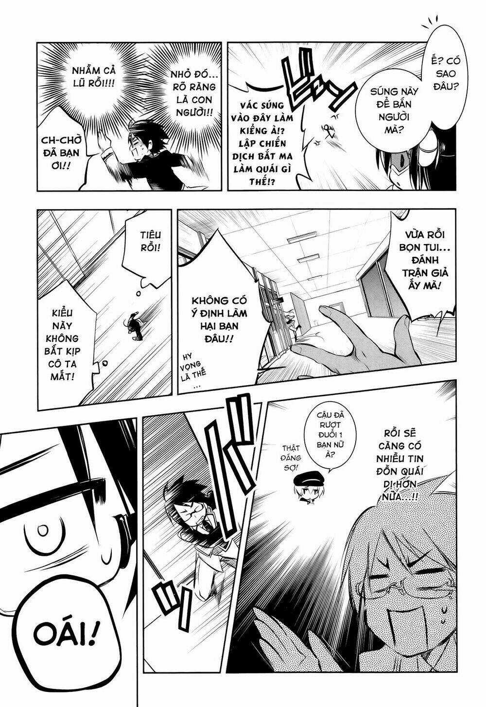 Ikebukuro Hatsu, Zen Sekai Yuki! Chapter 4 trang 20