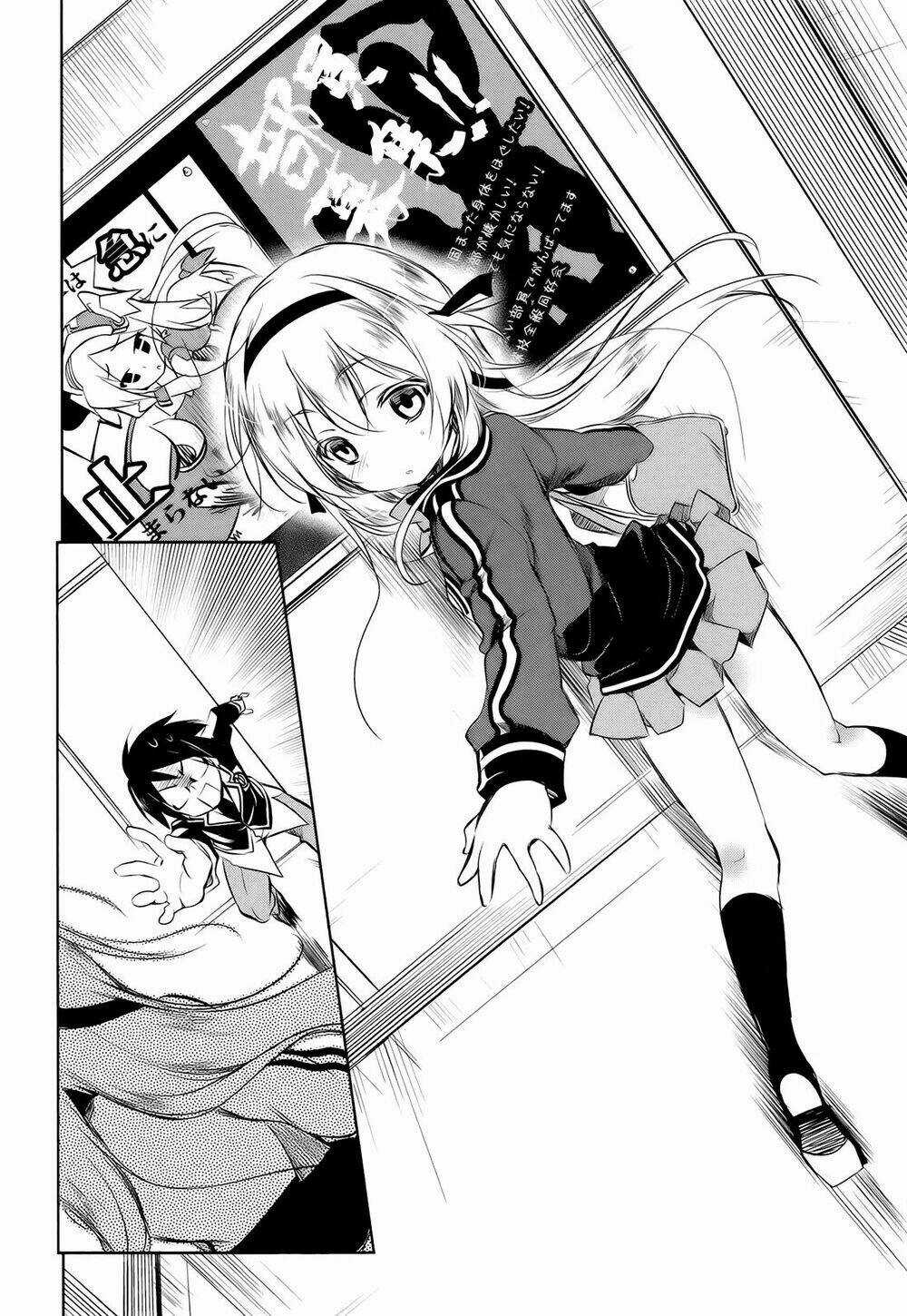 Ikebukuro Hatsu, Zen Sekai Yuki! Chapter 4 trang 21