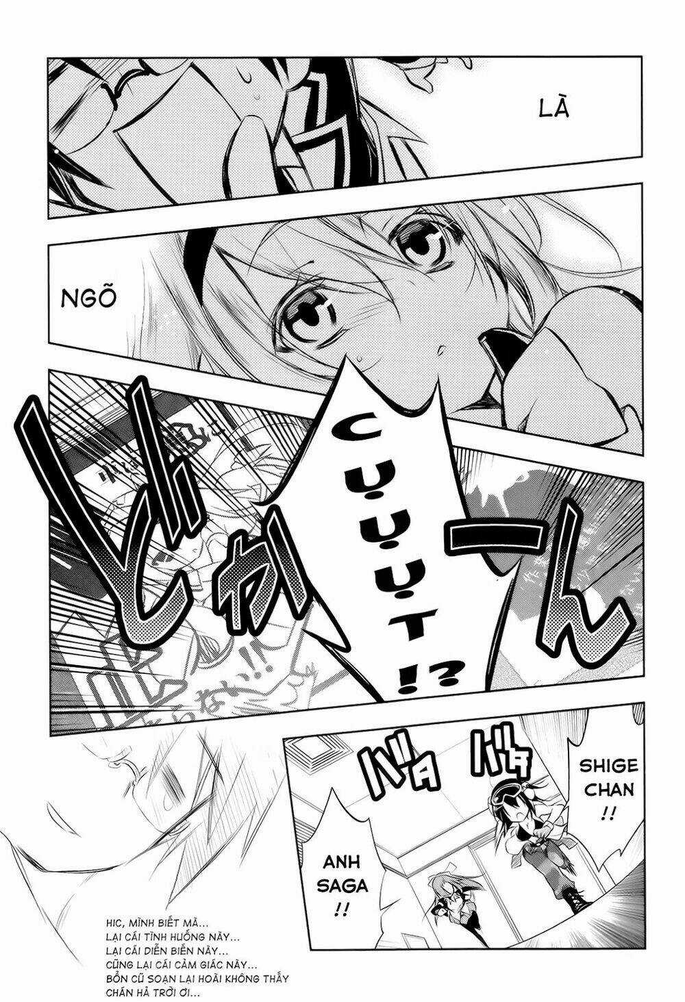 Ikebukuro Hatsu, Zen Sekai Yuki! Chapter 4 trang 22