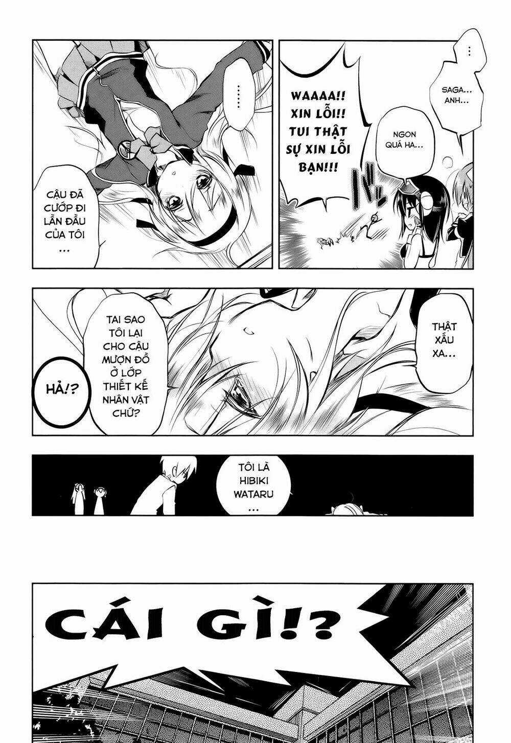 Ikebukuro Hatsu, Zen Sekai Yuki! Chapter 4 trang 24