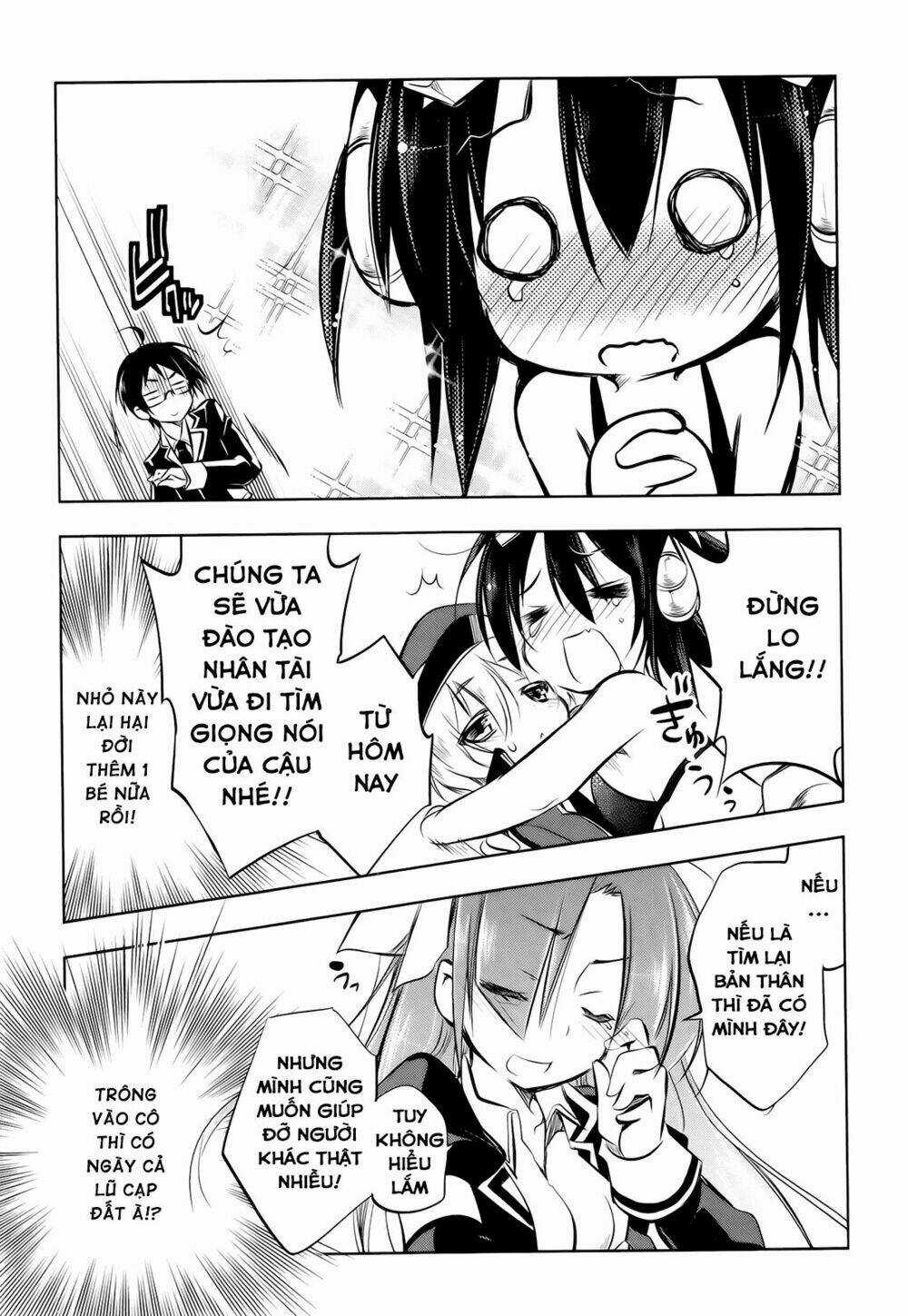 Ikebukuro Hatsu, Zen Sekai Yuki! Chapter 4 trang 27