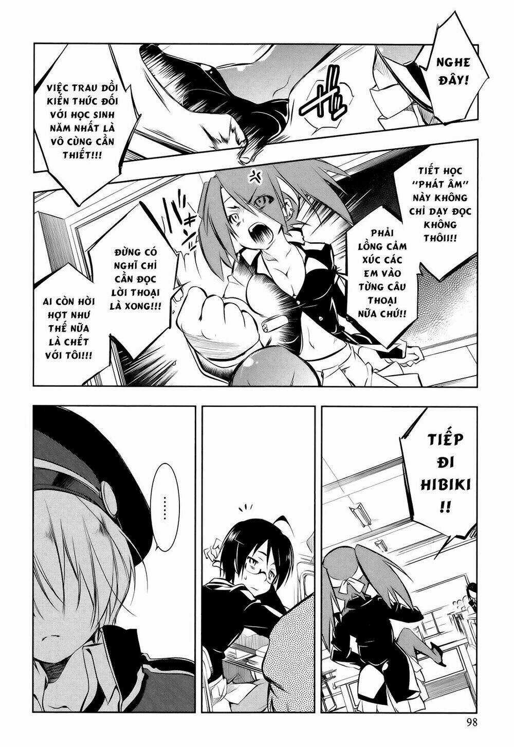 Ikebukuro Hatsu, Zen Sekai Yuki! Chapter 4 trang 3