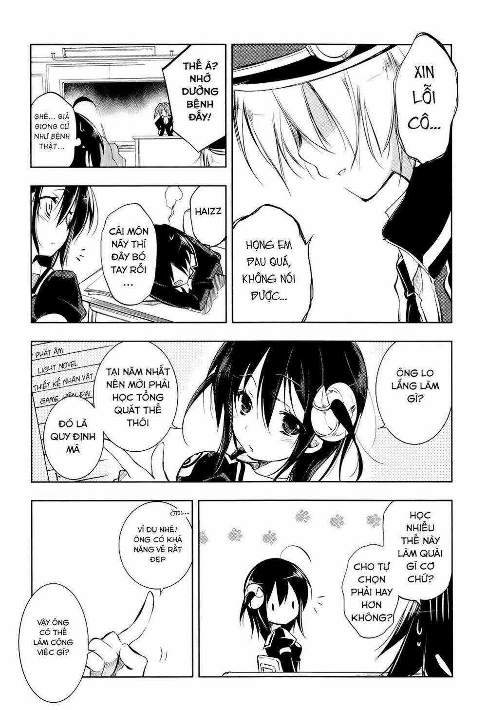 Ikebukuro Hatsu, Zen Sekai Yuki! Chapter 4 trang 4