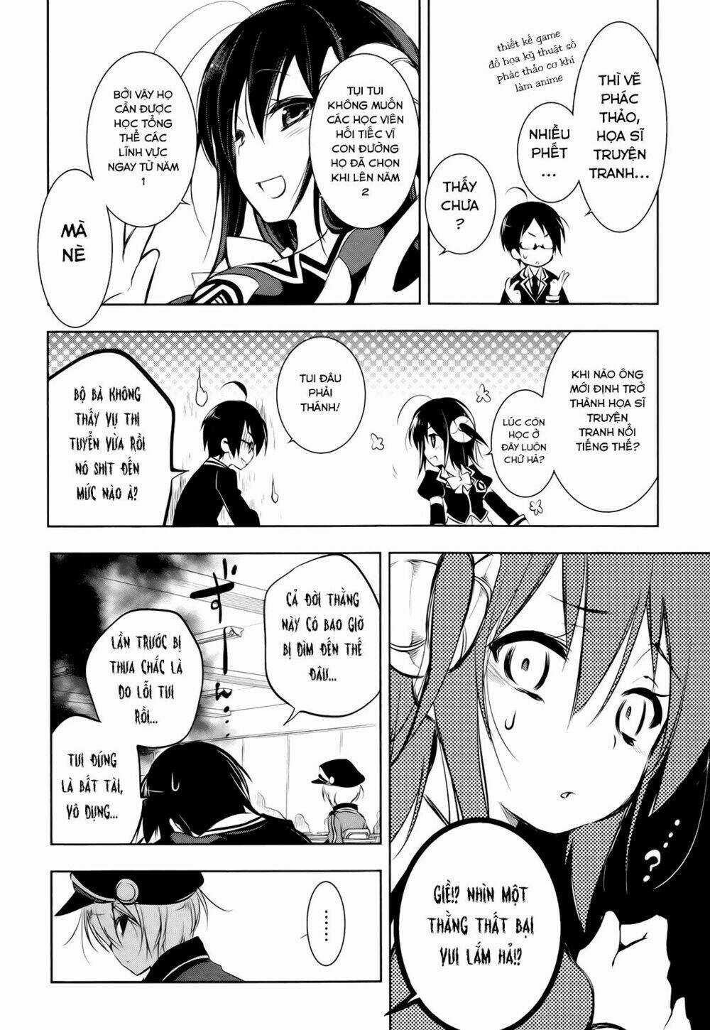 Ikebukuro Hatsu, Zen Sekai Yuki! Chapter 4 trang 5