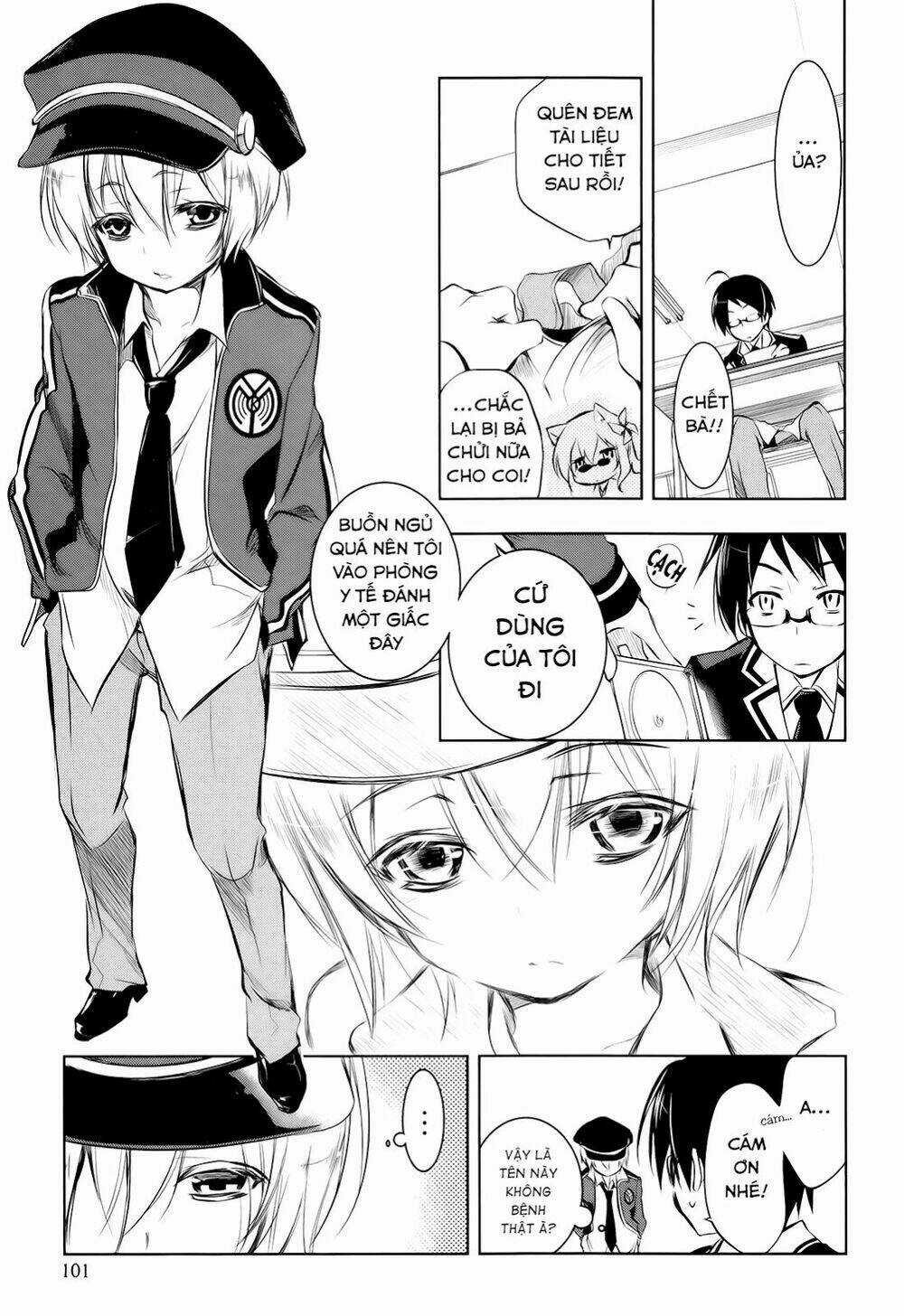 Ikebukuro Hatsu, Zen Sekai Yuki! Chapter 4 trang 6