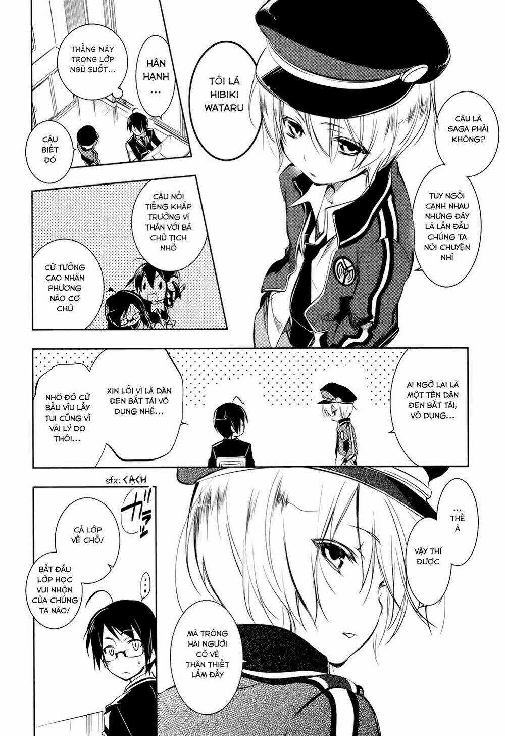 Ikebukuro Hatsu, Zen Sekai Yuki! Chapter 4 trang 7