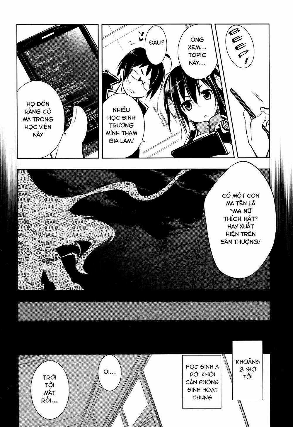 Ikebukuro Hatsu, Zen Sekai Yuki! Chapter 4 trang 9