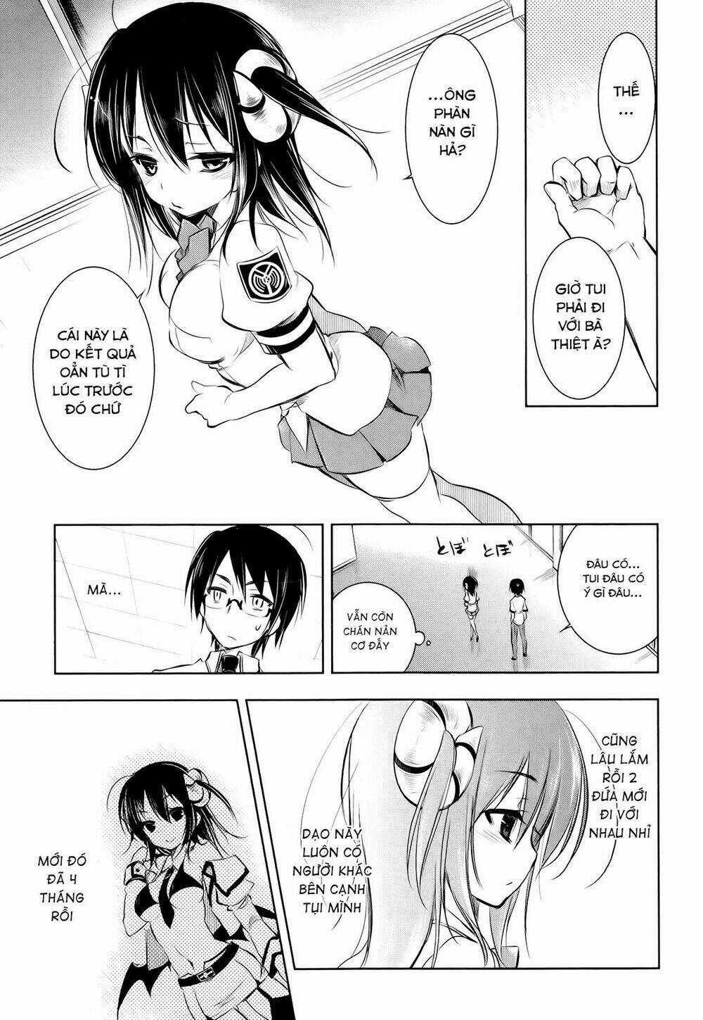 Ikebukuro Hatsu, Zen Sekai Yuki! Chapter 5 trang 11