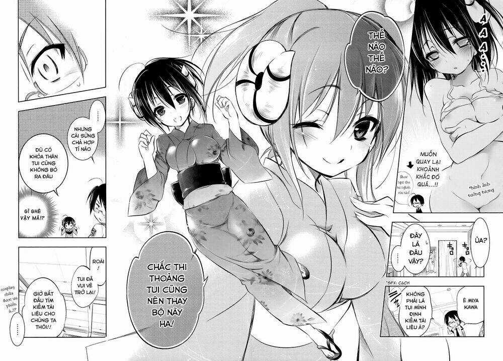 Ikebukuro Hatsu, Zen Sekai Yuki! Chapter 5 trang 12