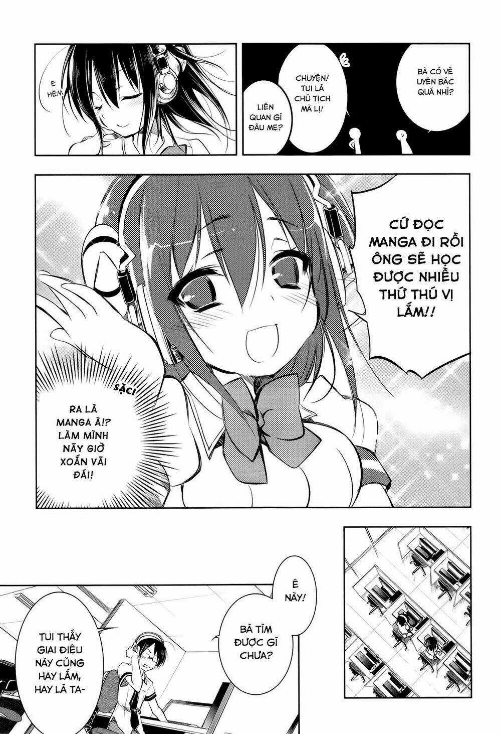 Ikebukuro Hatsu, Zen Sekai Yuki! Chapter 5 trang 16