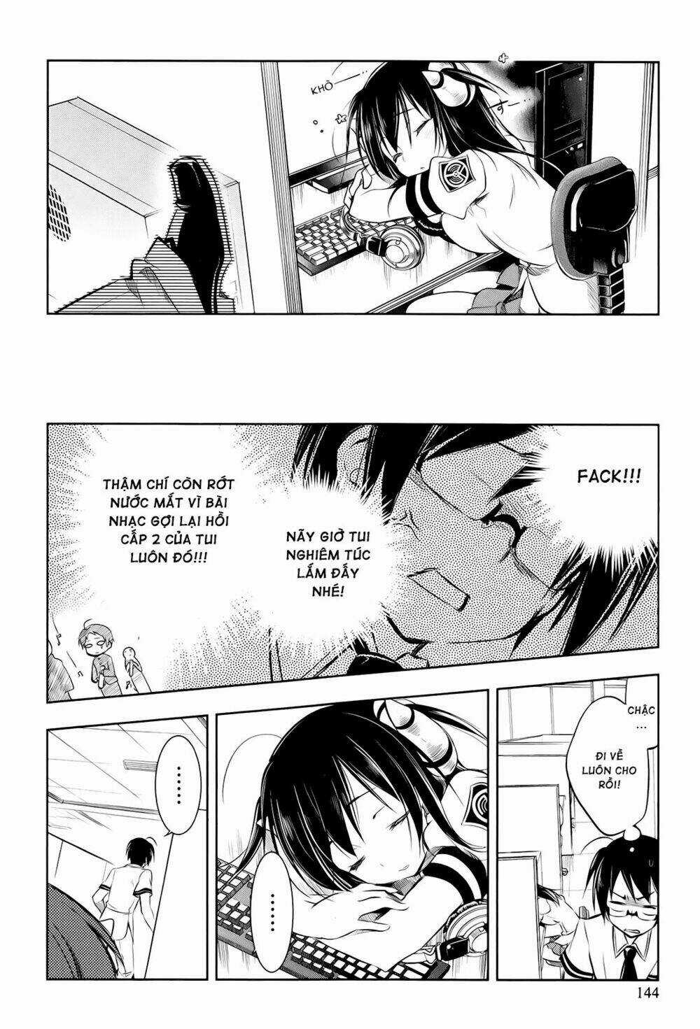 Ikebukuro Hatsu, Zen Sekai Yuki! Chapter 5 trang 17