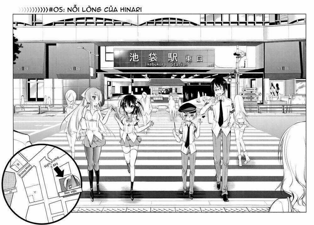 Ikebukuro Hatsu, Zen Sekai Yuki! Chapter 5 trang 2
