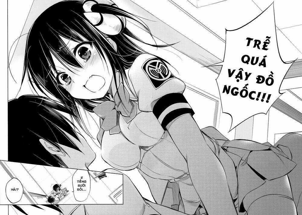 Ikebukuro Hatsu, Zen Sekai Yuki! Chapter 5 trang 21