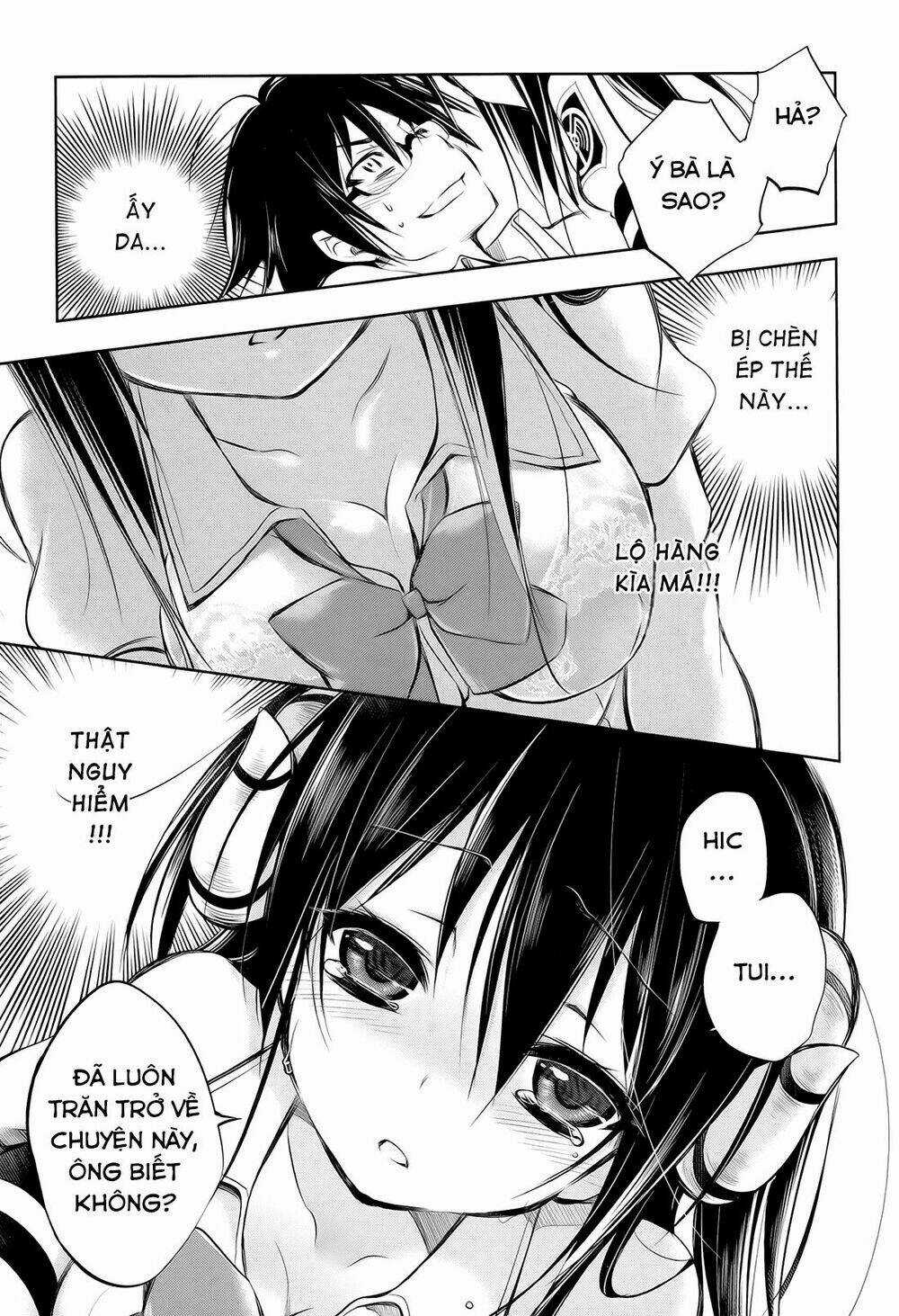 Ikebukuro Hatsu, Zen Sekai Yuki! Chapter 5 trang 23