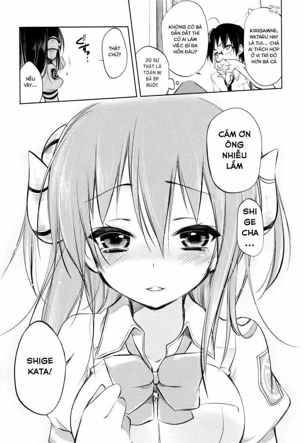 Ikebukuro Hatsu, Zen Sekai Yuki! Chapter 5 trang 25