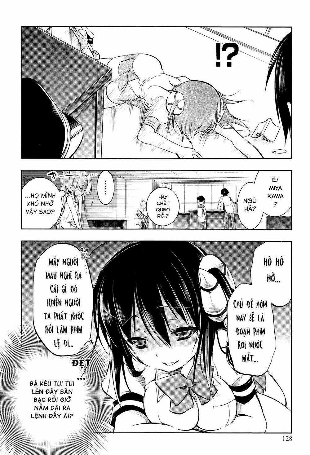 Ikebukuro Hatsu, Zen Sekai Yuki! Chapter 5 trang 3