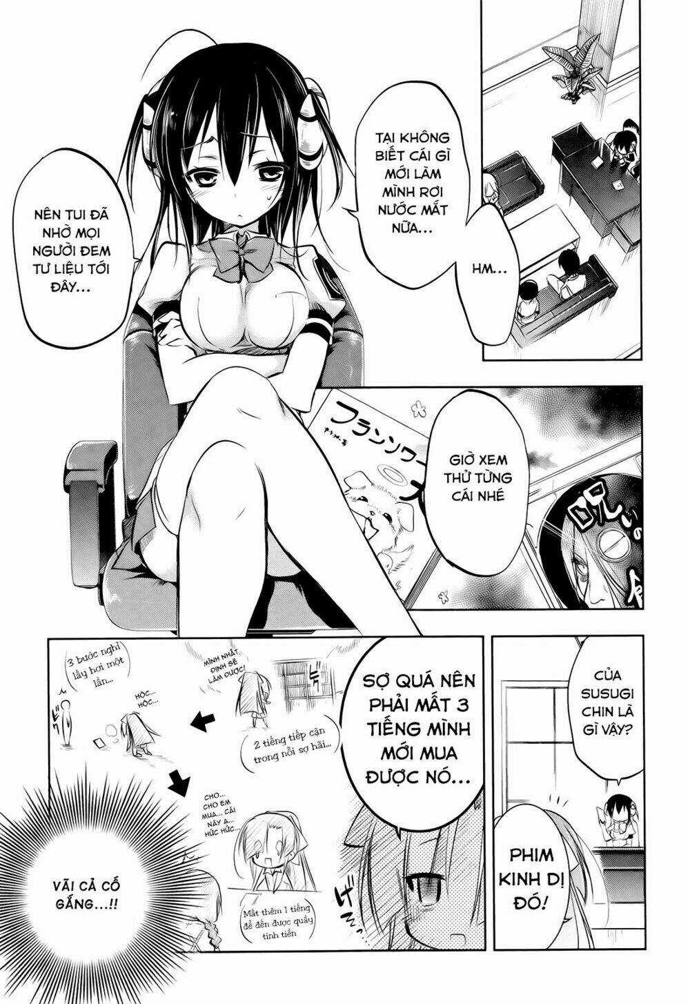 Ikebukuro Hatsu, Zen Sekai Yuki! Chapter 5 trang 4