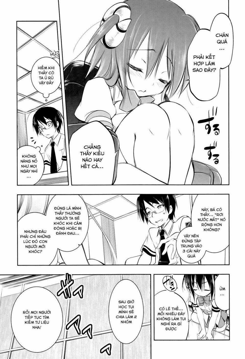 Ikebukuro Hatsu, Zen Sekai Yuki! Chapter 5 trang 6