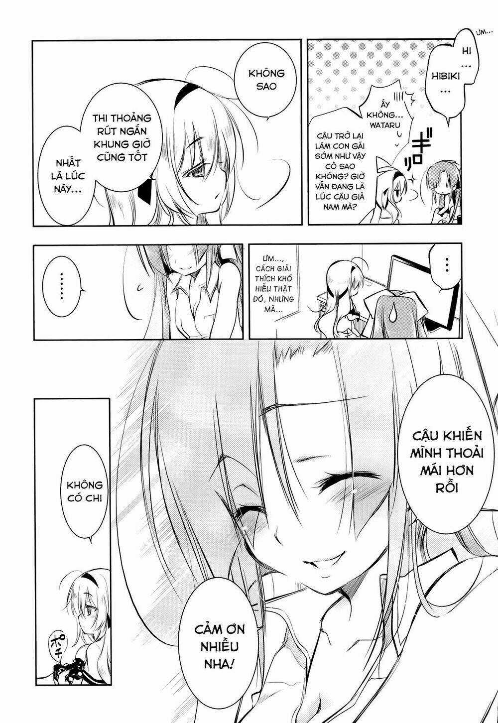Ikebukuro Hatsu, Zen Sekai Yuki! Chapter 5 trang 8