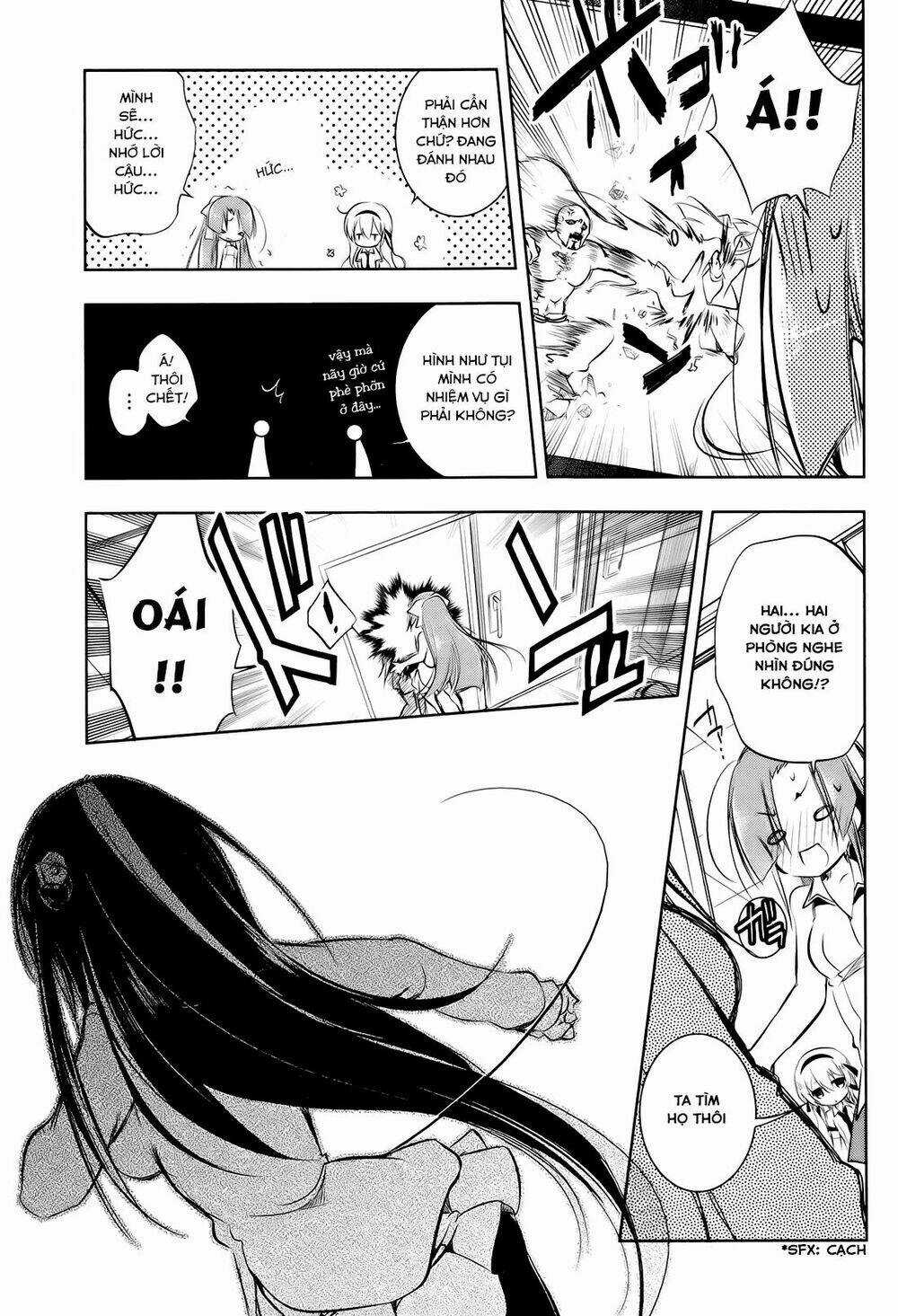 Ikebukuro Hatsu, Zen Sekai Yuki! Chapter 5 trang 9