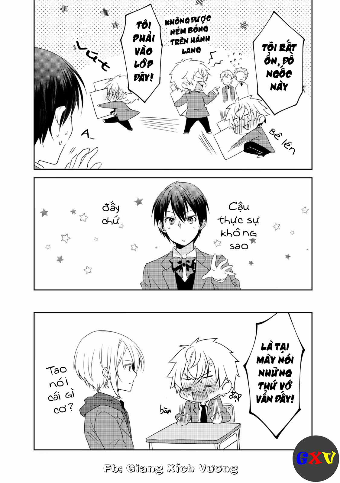 Ikemen Kanojo To Heroine Na Ore!? Chapter 1 trang 10