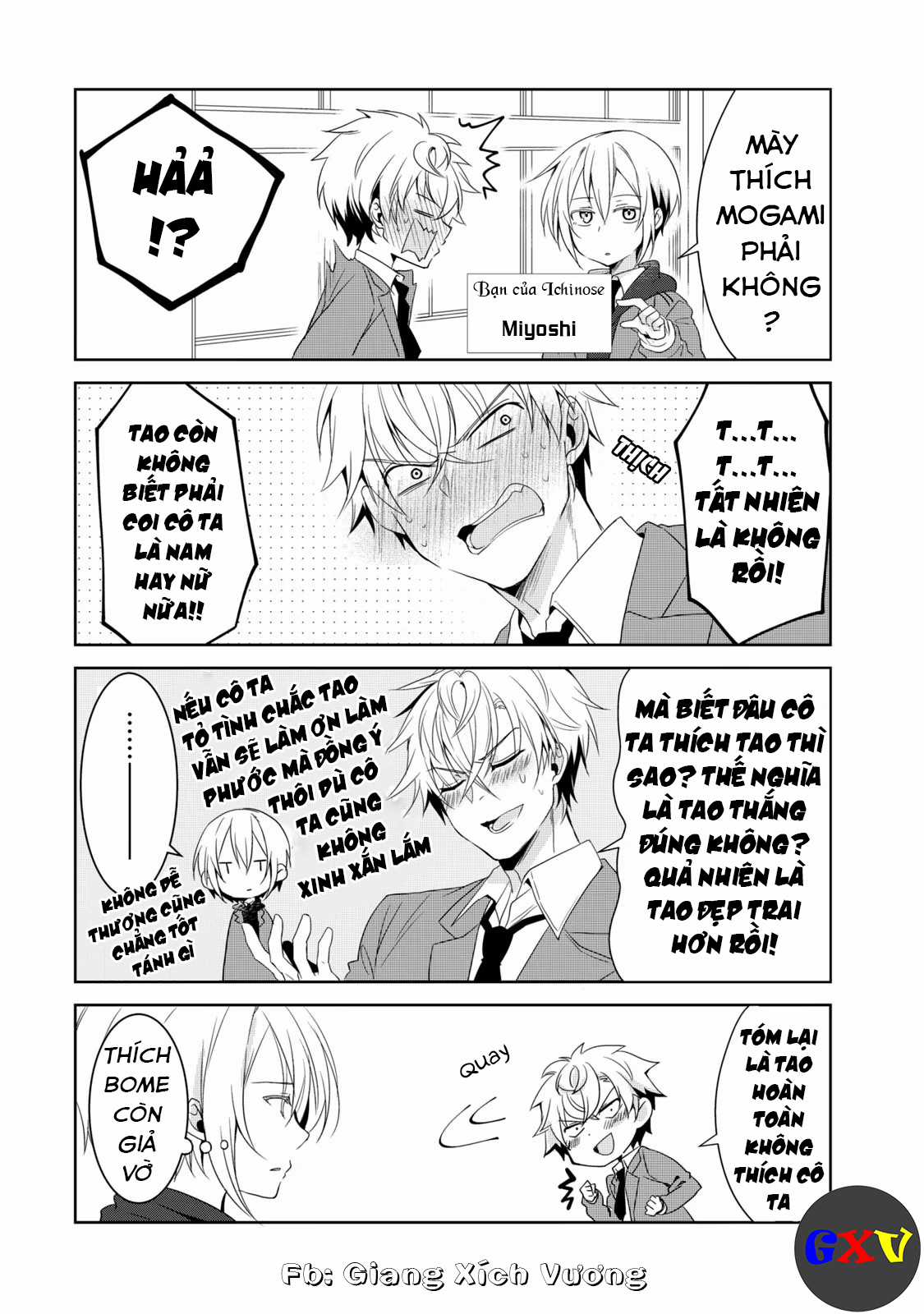 Ikemen Kanojo To Heroine Na Ore!? Chapter 1 trang 3