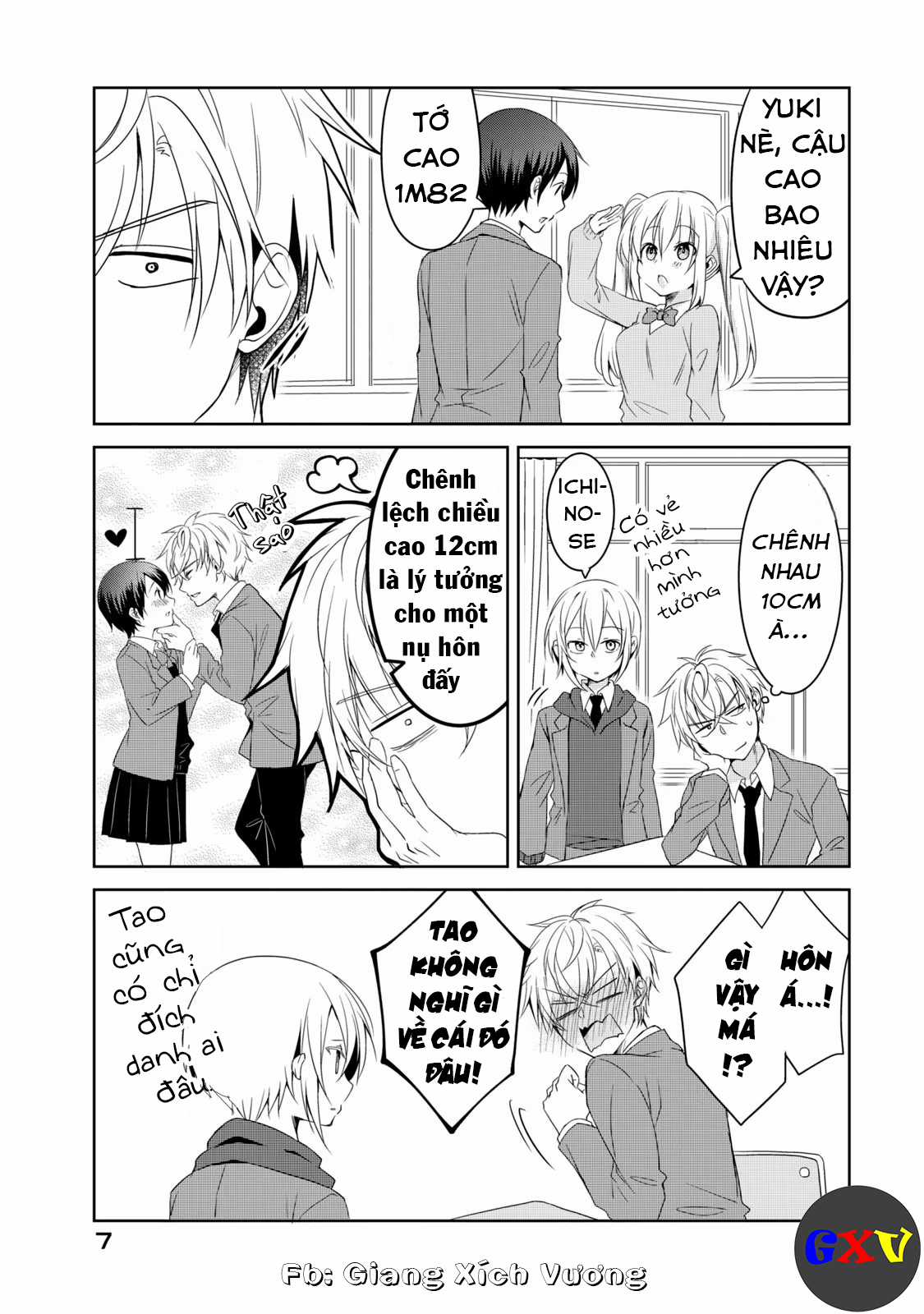 Ikemen Kanojo To Heroine Na Ore!? Chapter 1 trang 4