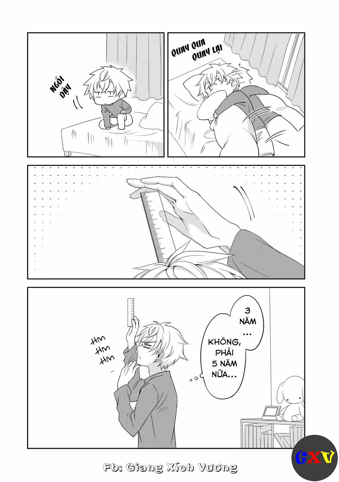 Ikemen Kanojo To Heroine Na Ore!? Chapter 1 trang 5