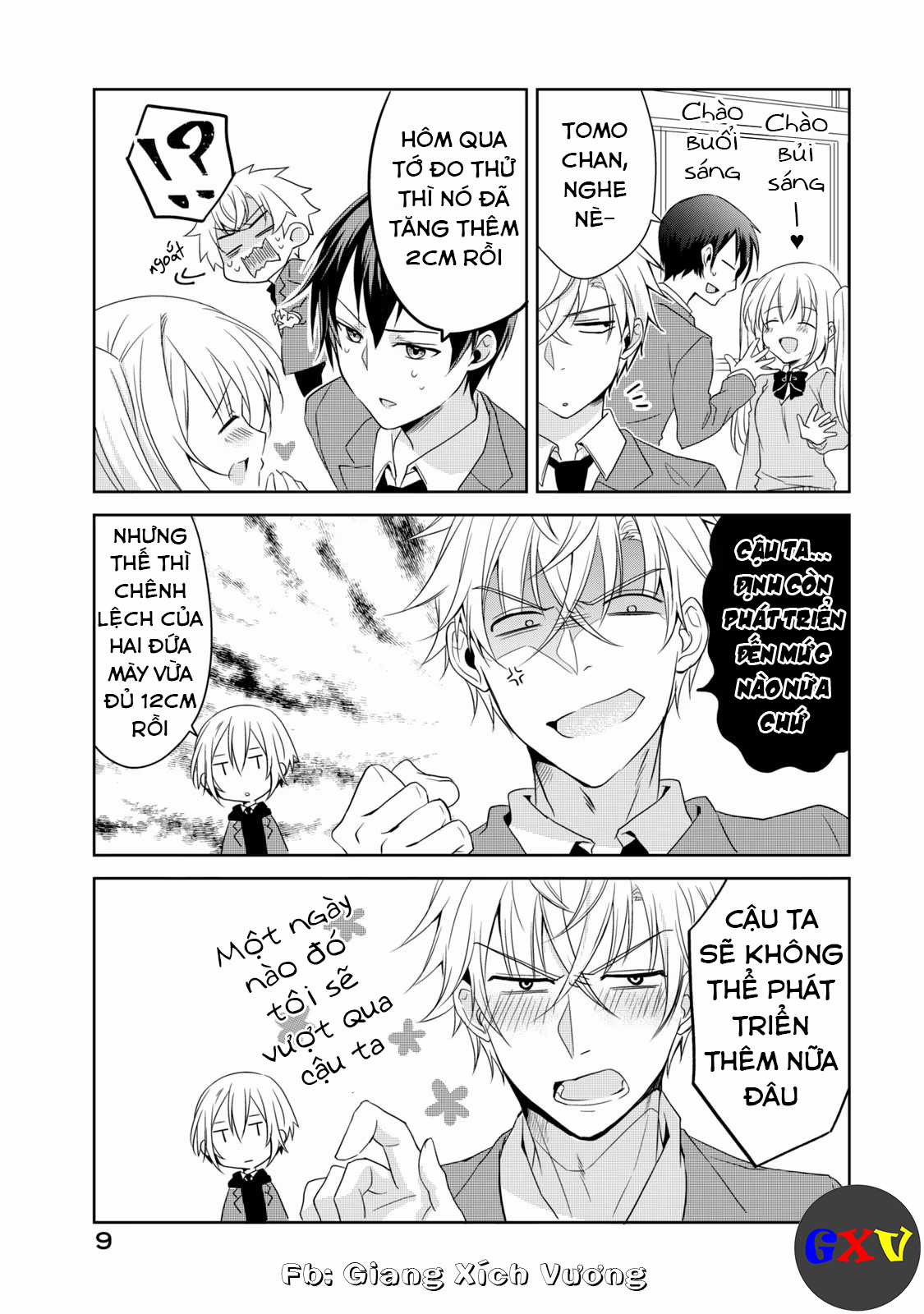 Ikemen Kanojo To Heroine Na Ore!? Chapter 1 trang 6