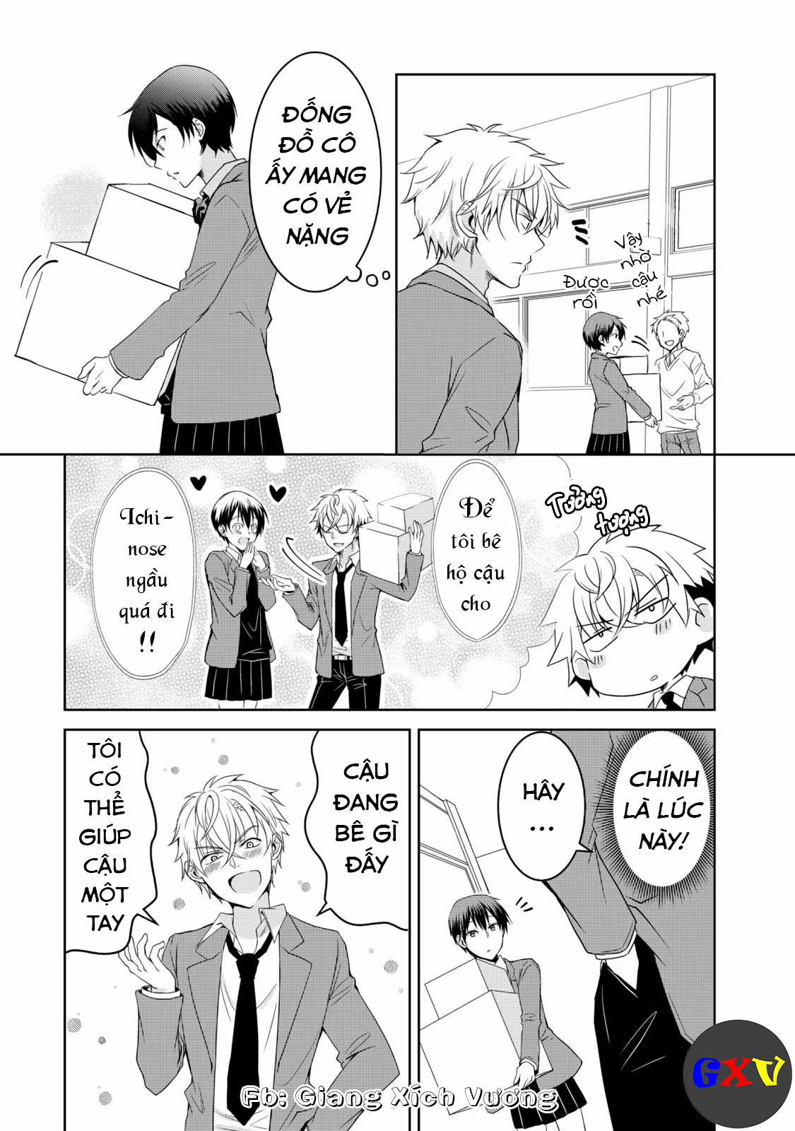 Ikemen Kanojo To Heroine Na Ore!? Chapter 1 trang 7