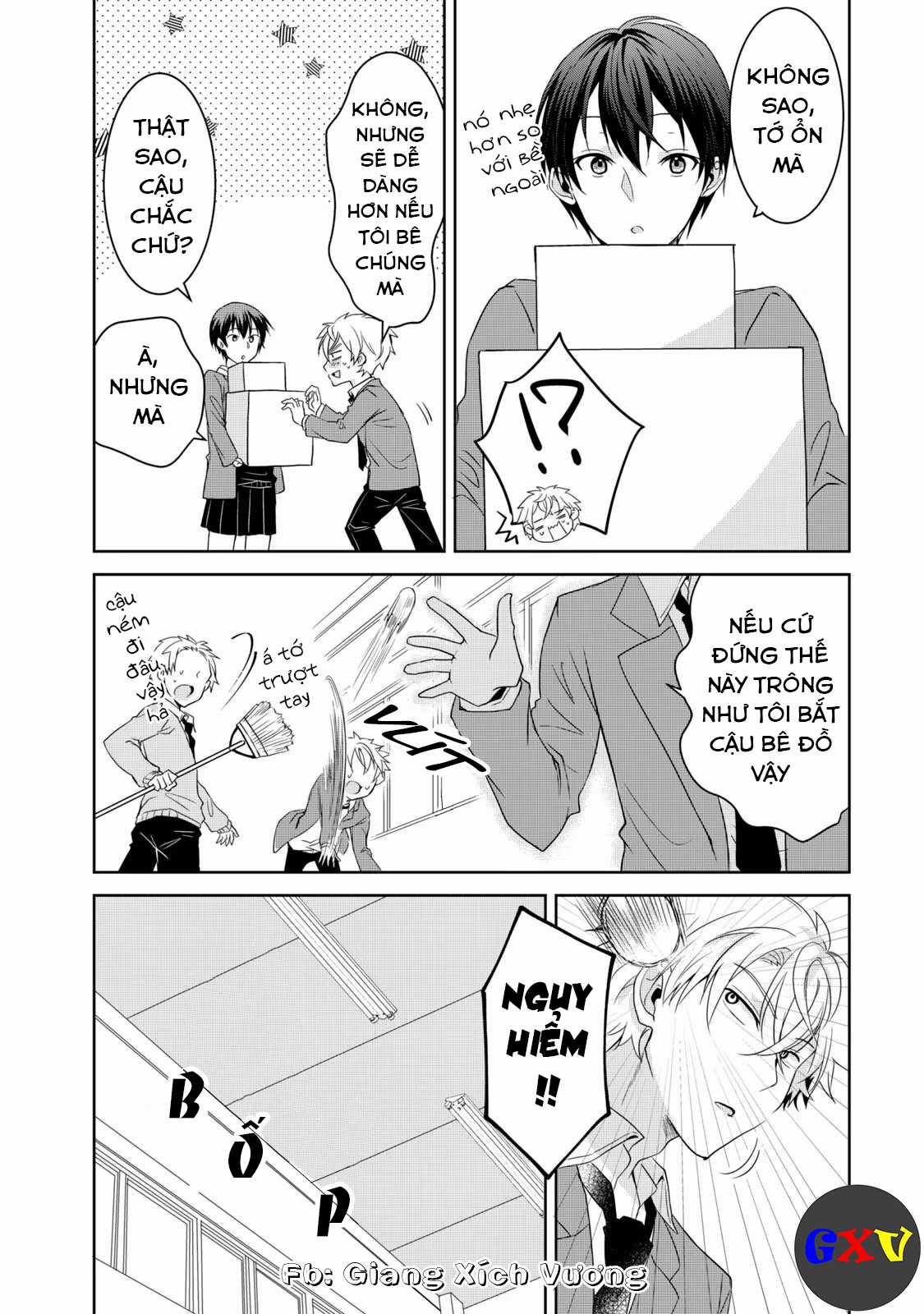 Ikemen Kanojo To Heroine Na Ore!? Chapter 1 trang 8