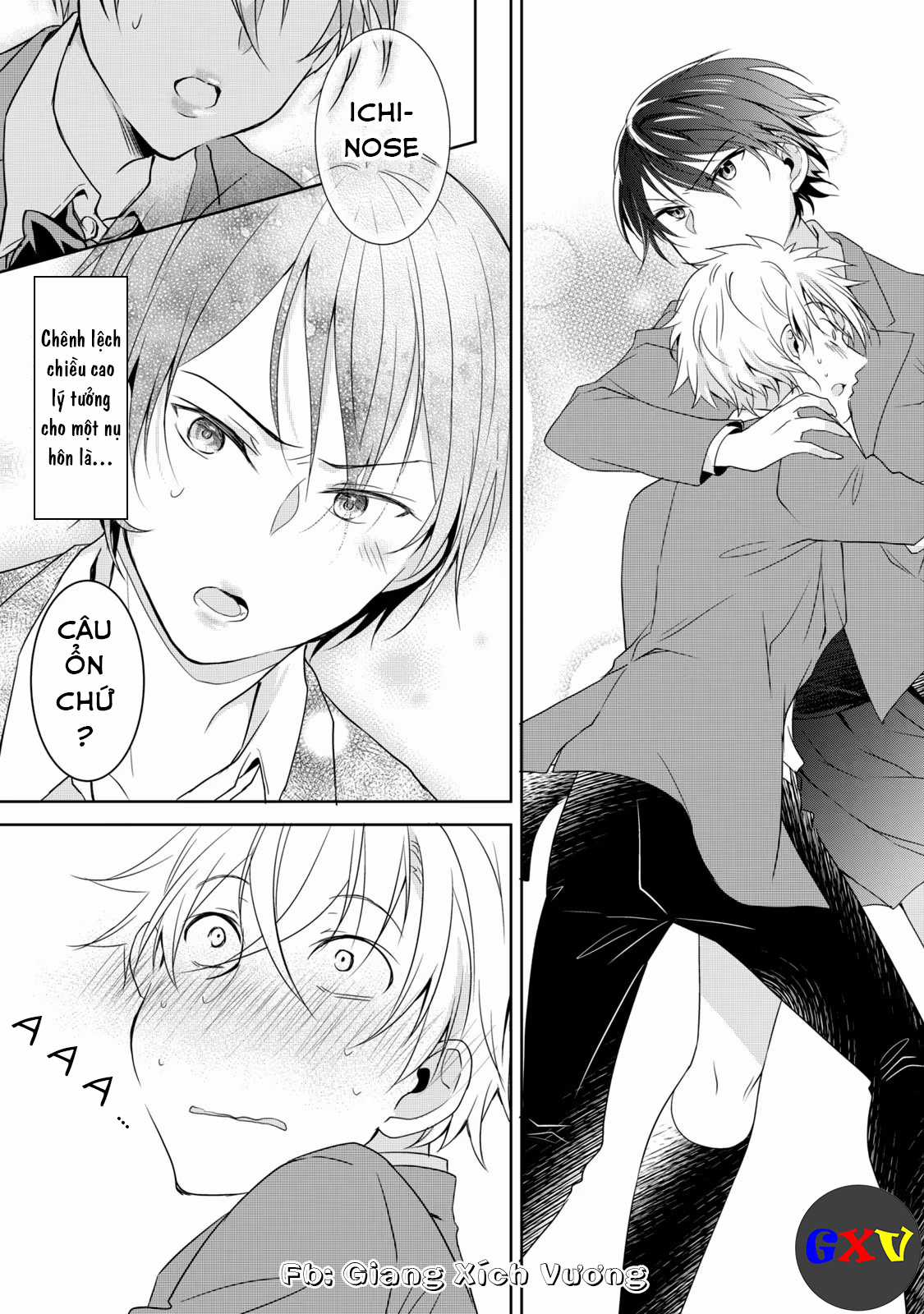 Ikemen Kanojo To Heroine Na Ore!? Chapter 1 trang 9