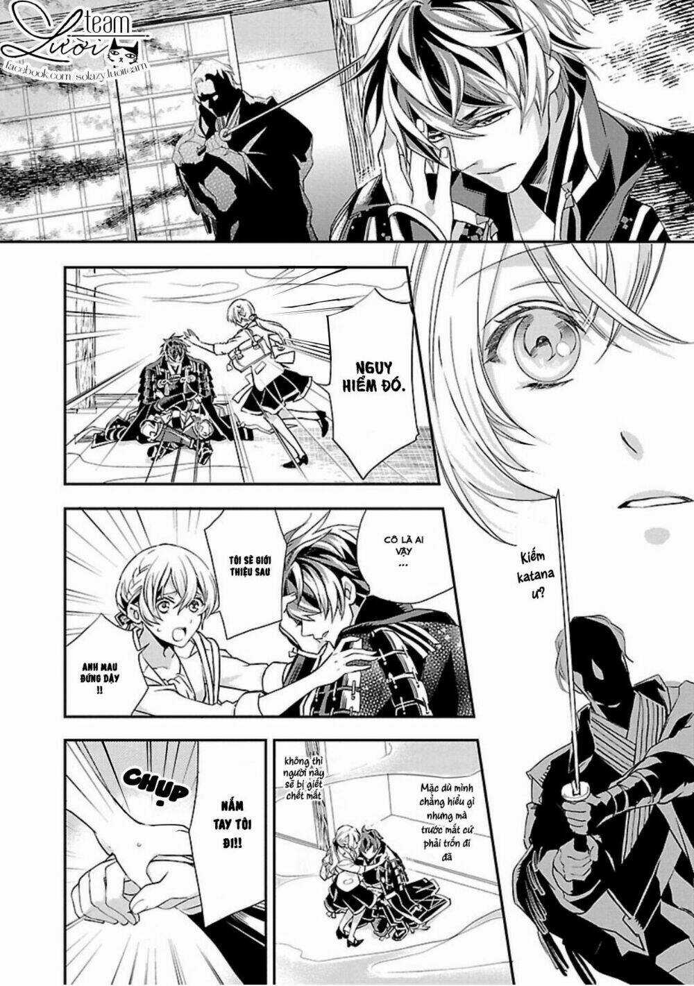 Ikemen Sengoku - Tenkabito No Onna Ni Naru Ki Wa Nai Ka Chapter 1 trang 10