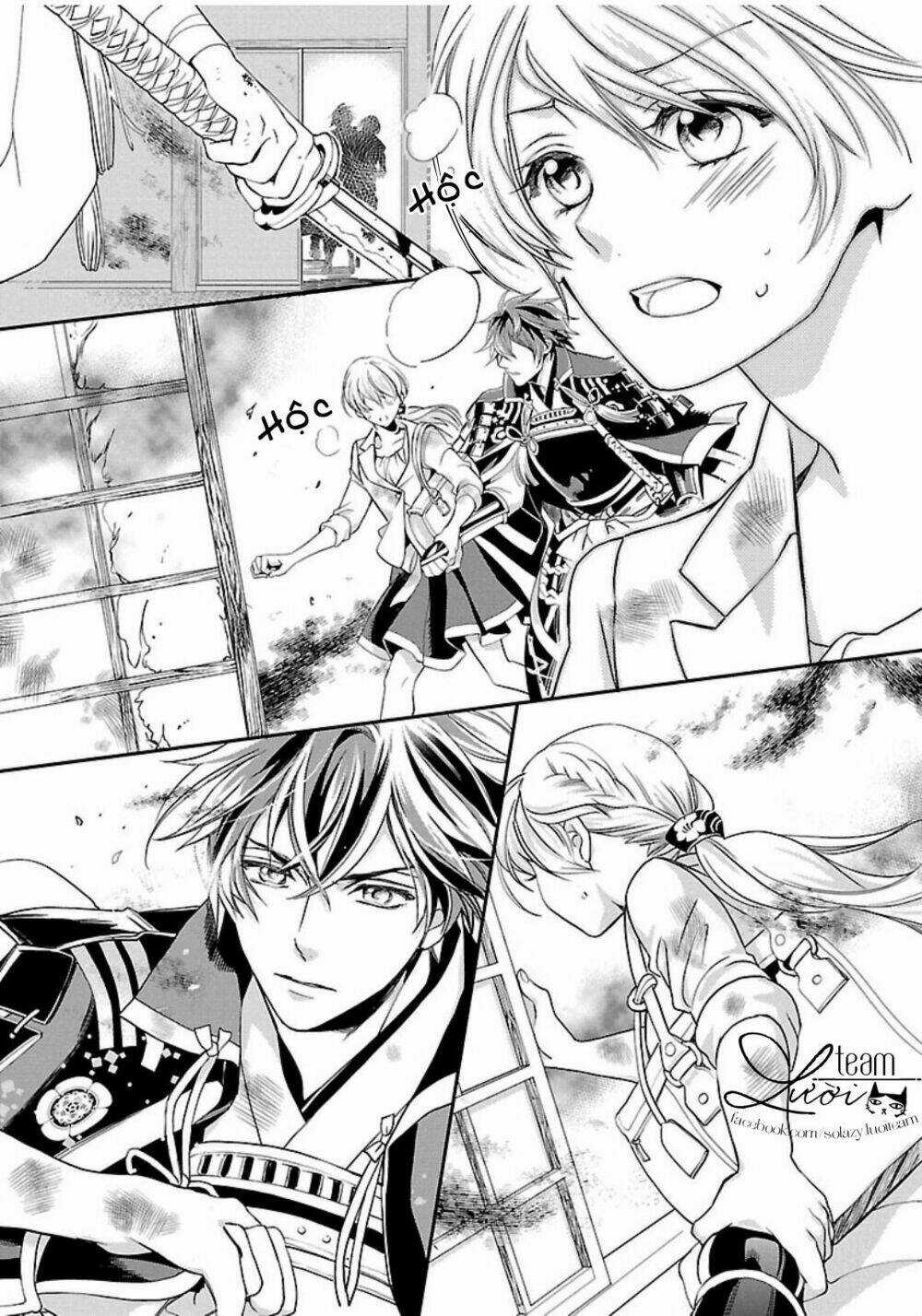 Ikemen Sengoku - Tenkabito No Onna Ni Naru Ki Wa Nai Ka Chapter 1 trang 11