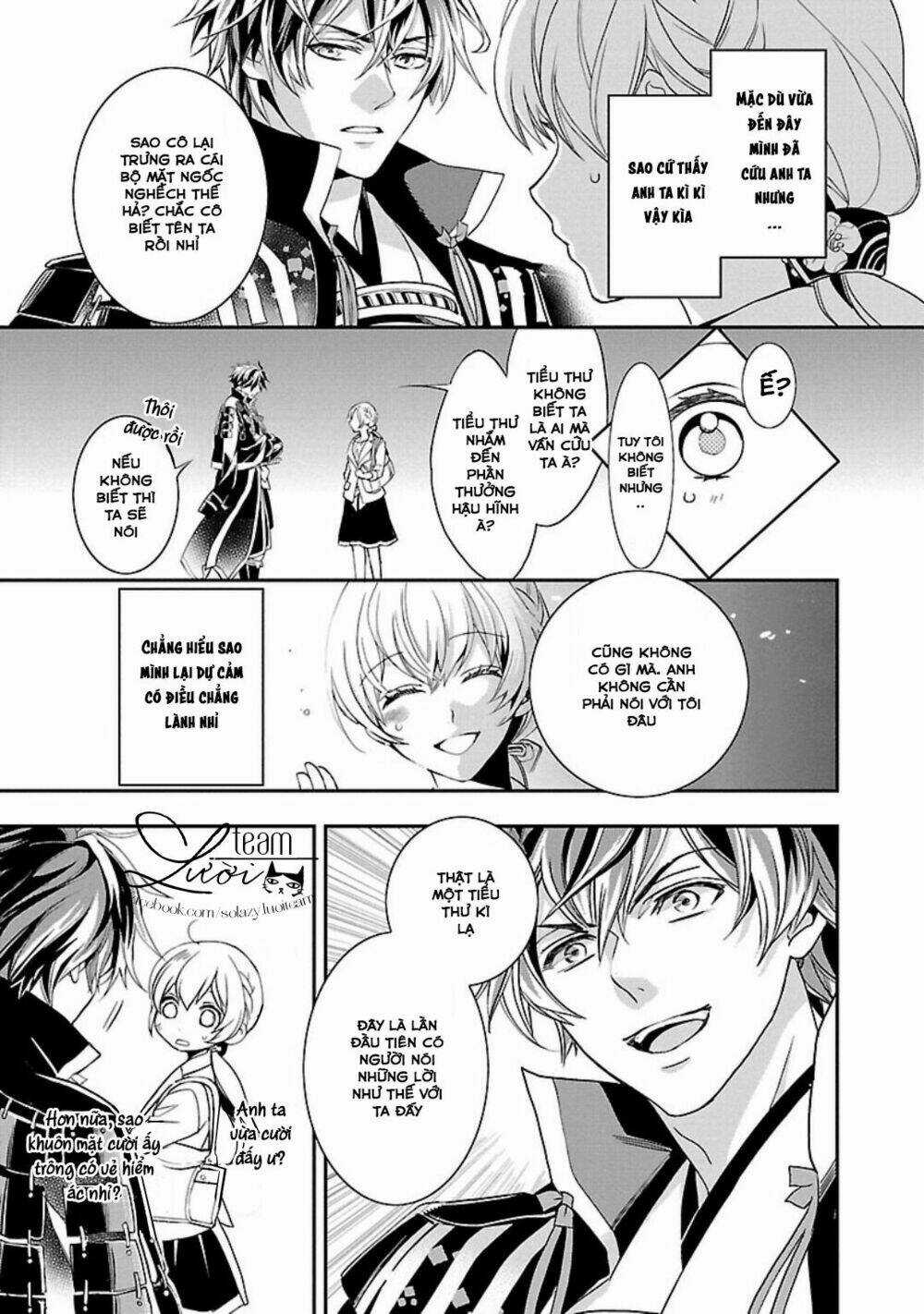 Ikemen Sengoku - Tenkabito No Onna Ni Naru Ki Wa Nai Ka Chapter 1 trang 13