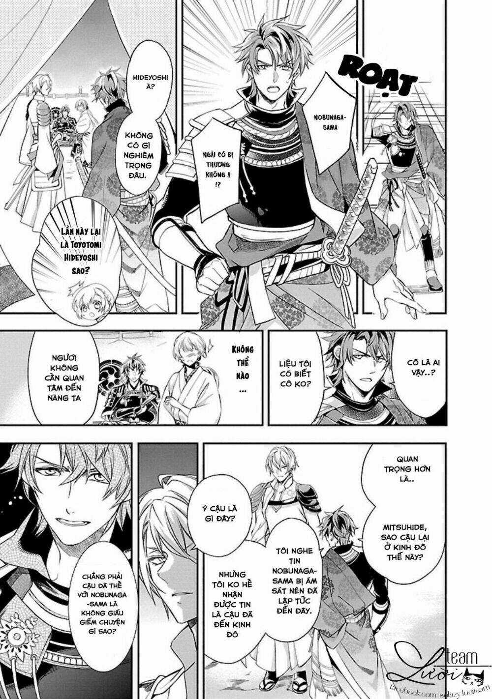 Ikemen Sengoku - Tenkabito No Onna Ni Naru Ki Wa Nai Ka Chapter 1 trang 19