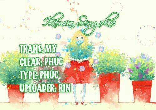 Ikemen Sengoku - Tenkabito No Onna Ni Naru Ki Wa Nai Ka Chapter 1 trang 2