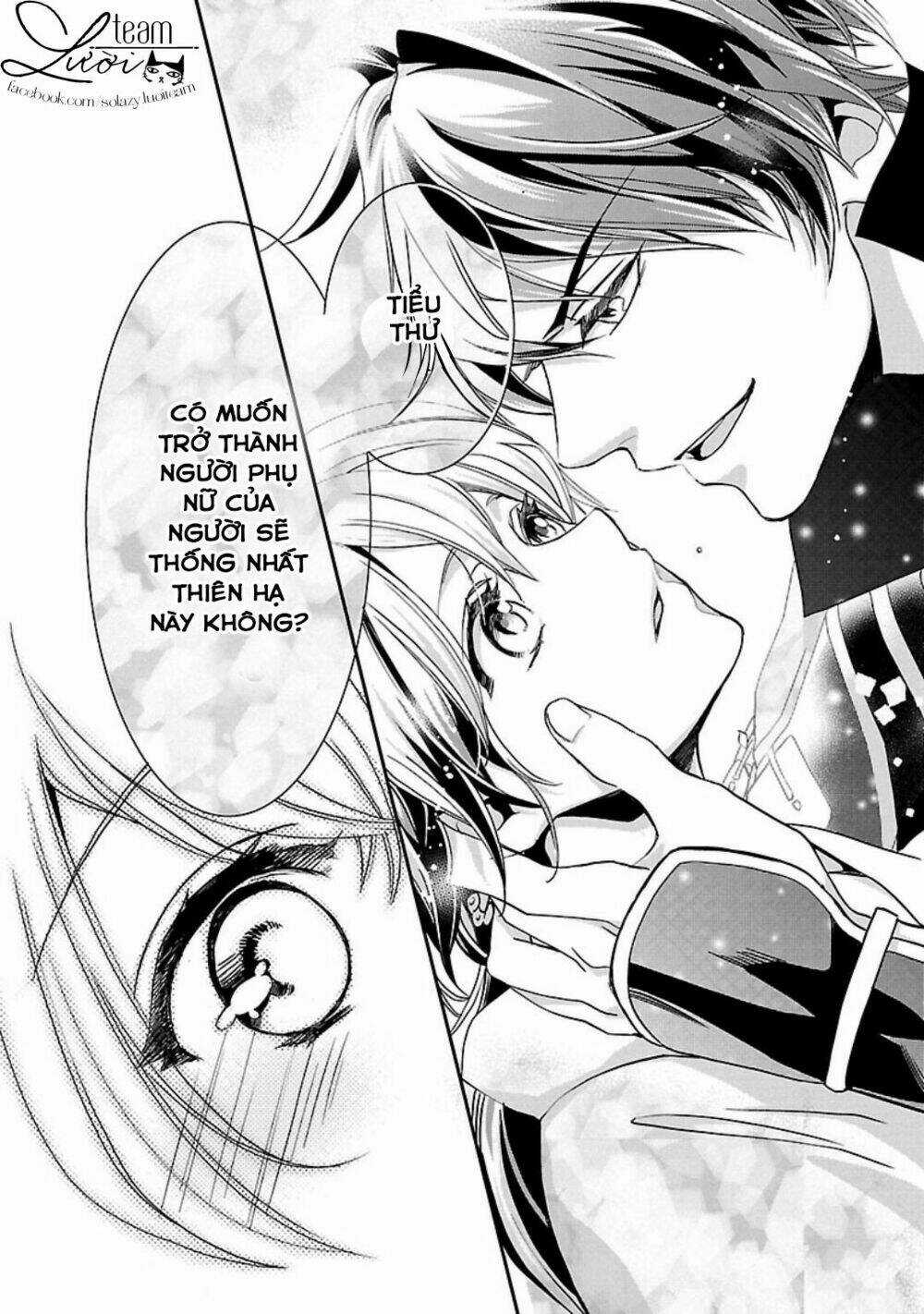 Ikemen Sengoku - Tenkabito No Onna Ni Naru Ki Wa Nai Ka Chapter 1 trang 22